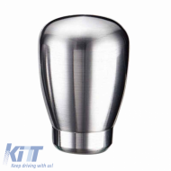 Shift Knob Universal Chrome Oval Suitable for Normal Reverse 37119