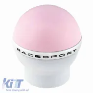 image-77-Shift Knob Universal Pink/White Suitable for Lift Reverse 850121B