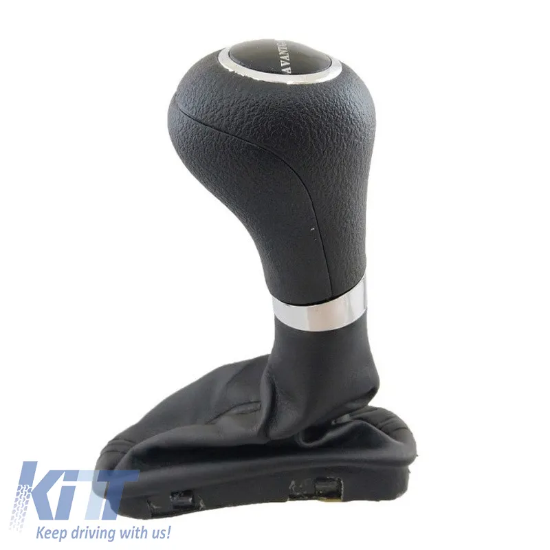 Shift Knob With Boo Suitable for Mercedes-Benz C-Class W203 Avantgarde Automatic GK0847