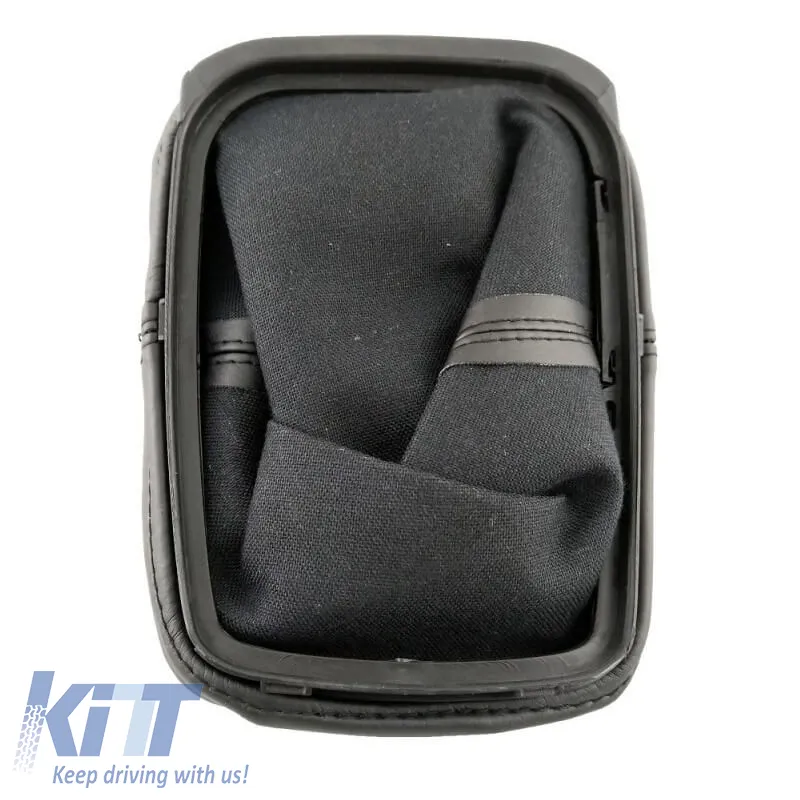 Shift Knob with Boot and Frame suitable for VW Golf IV (4) with Push Reverse 23mm GK0013