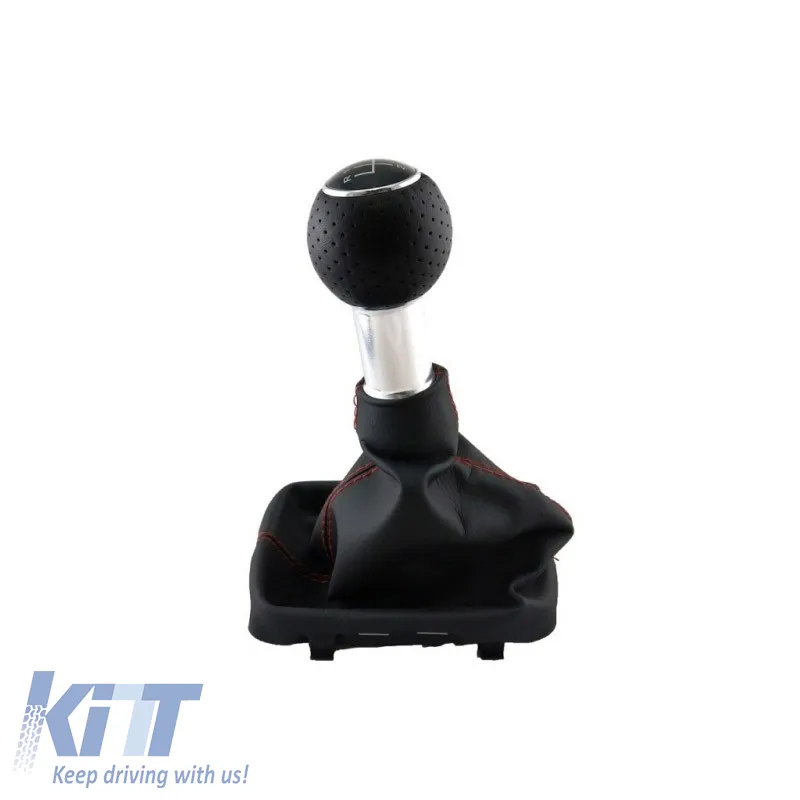 Shift Knob With Boot Black Suitable for Audi A3 8L With 6 Speed GK0242