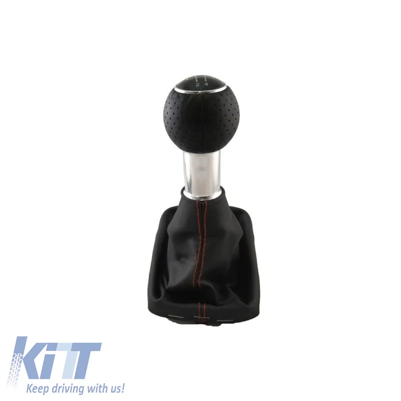 Shift Knob With Boot Black Suitable for Audi A3 8L With 5 Speed 12mm GK0241