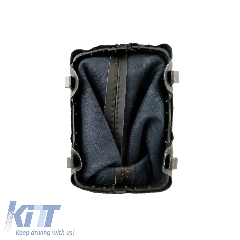 Shift Knob With Boot Black Suitable for Audi A3 8L With 5 Speed 12mm GK0241