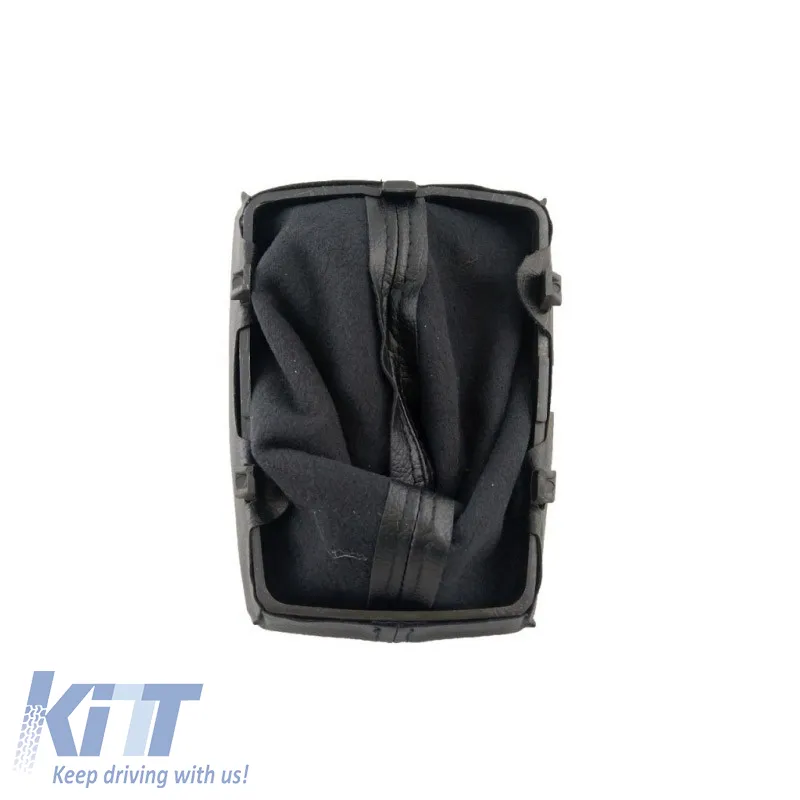 Shift Knob With Boot Black Suitable for Audi A3 8L With 6 Speed GK0203