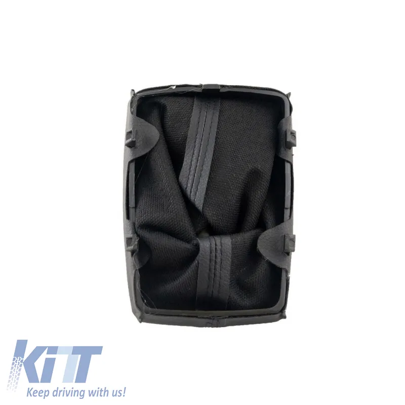 Shift Knob With Boot Black Suitable for Audi A4 B6/B7 With 5 Speed GK0201