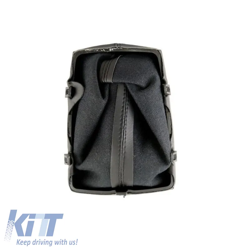 Shift Knob With Boot Black Suitable for Audi A4 B6/B7 With 5 Speed