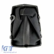 Shift Knob With Boot Black Suitable for Audi A4 B6/B7 With 6 Speed New-image-6312226
