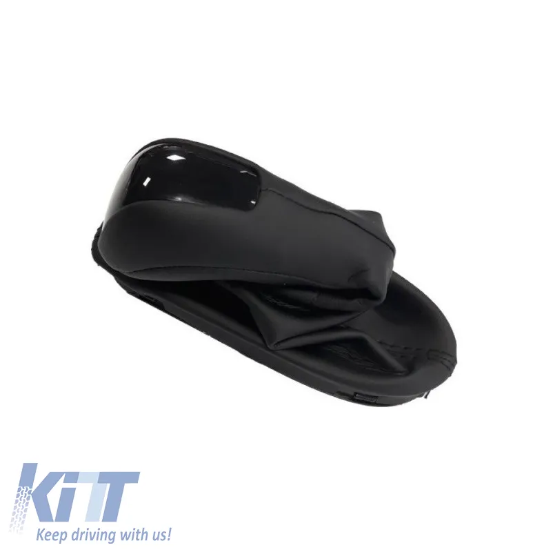 Shift Knob With Boot Black Suitable for Mercedes E-Class W211 Automatic / Avantgarde GK3489