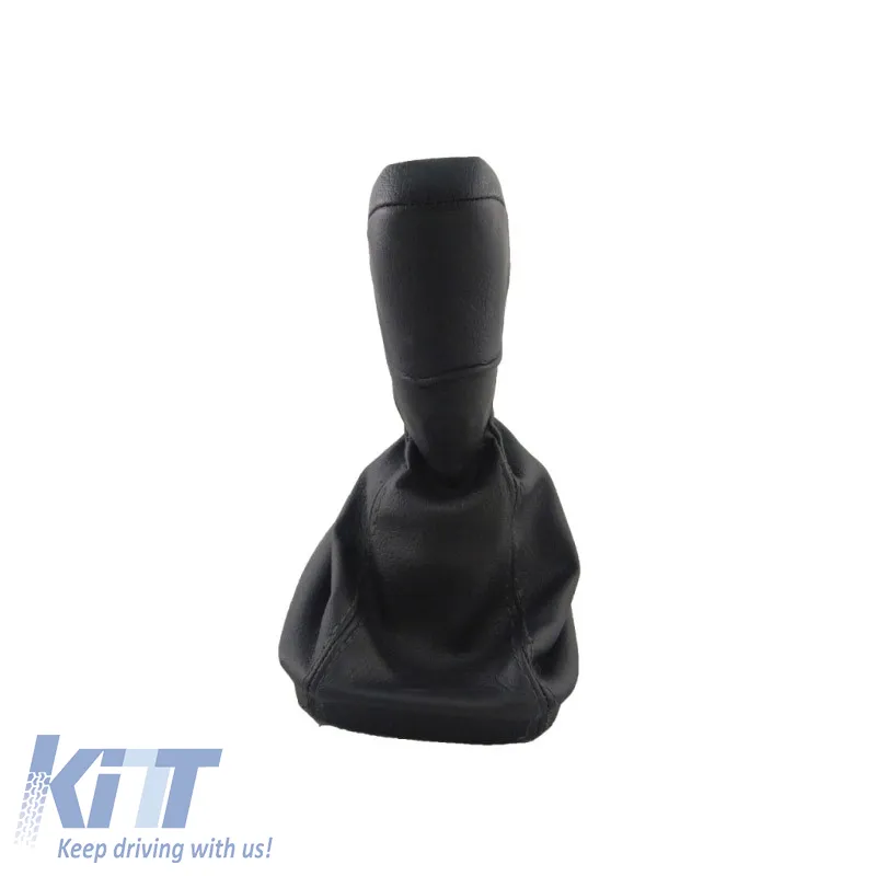 Shift Knob With Boot Black Suitable for Mercedes C-Class W203 With 5 Speed GK0831