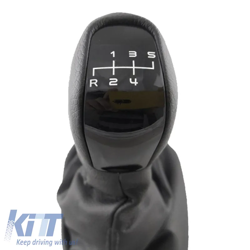Shift Knob With Boot Black Suitable for Mercedes C-Class W203 With 5 Speed GK0831