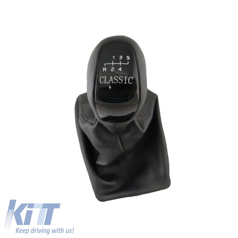 Shift Knob With Boot Black Suitable for Mercedes E-Class W211 With 5 Speed GK0811