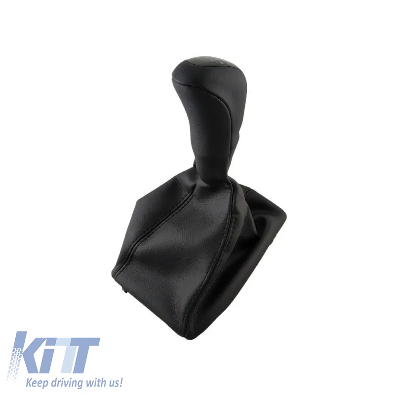 Shift Knob With Boot Black Suitable for Mercedes E-Class W211 With 5 Speed GK0811