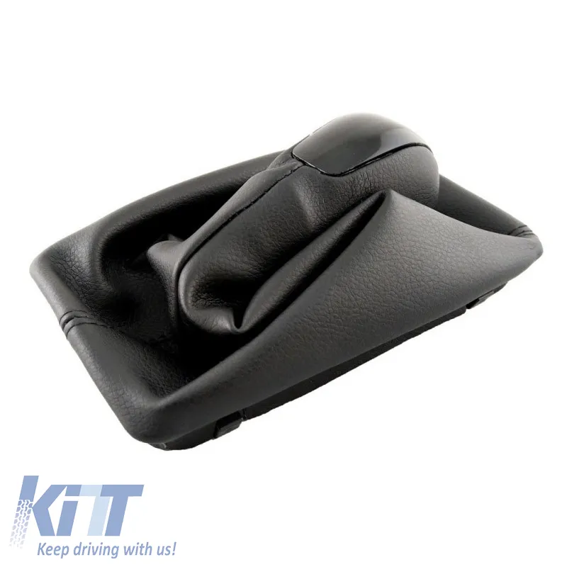 Shift Knob With Boot Black Suitable for Mercedes E-Class W211 With 5 Speed GK0811
