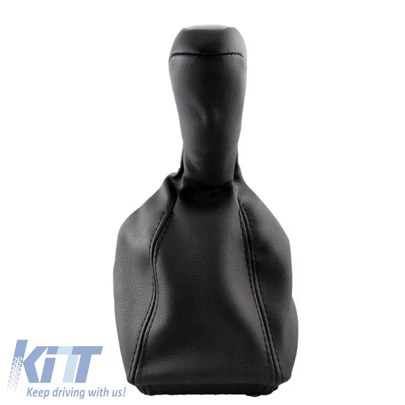 Shift Knob With Boot Black Suitable for Mercedes E-Class W211 With 6 Speed