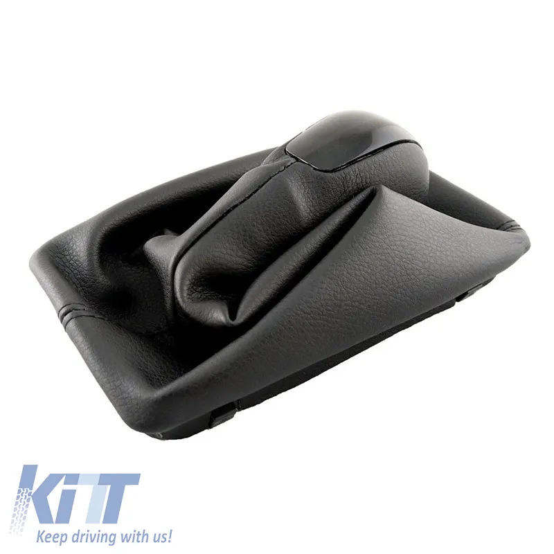 Shift Knob With Boot Black Suitable for Mercedes E-Class W211 With 6 Speed