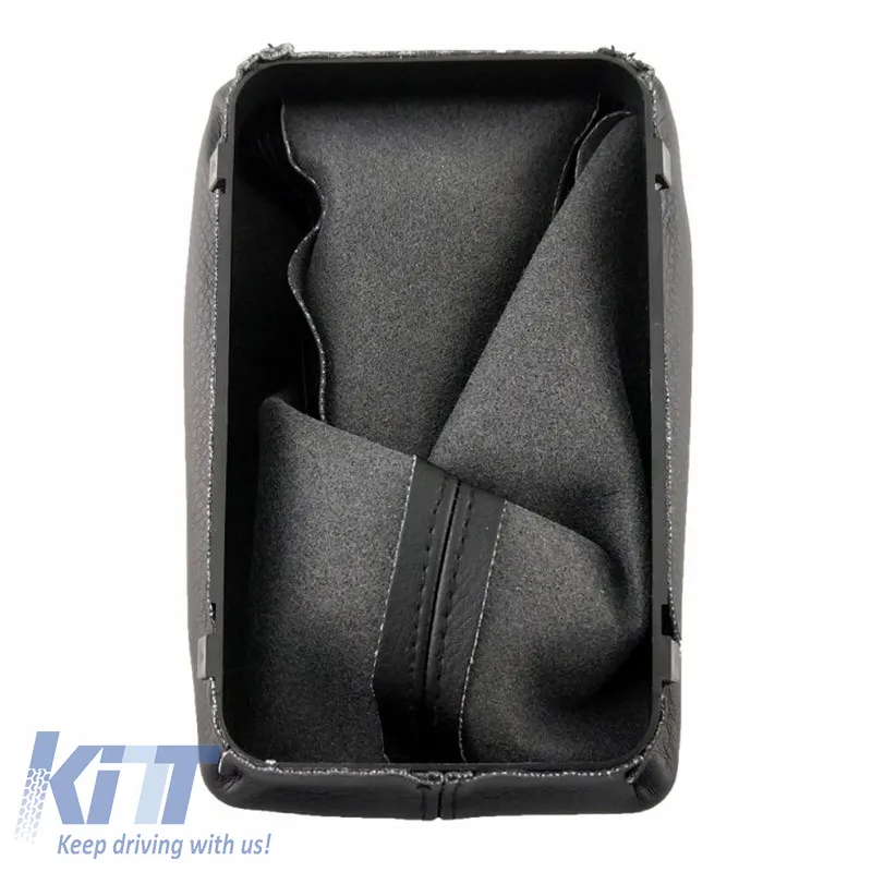 Shift Knob With Boot Black Suitable for Mercedes E-Class W211 With 6 Speed