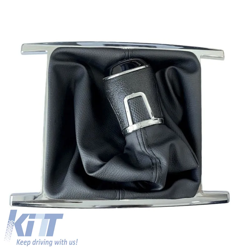 Shift Knob With Boot Black Suitable for VW Amarok With 6 Speed
