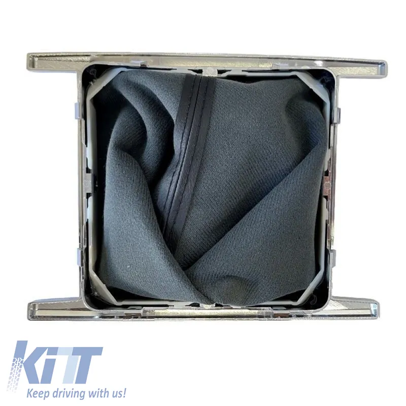 Shift Knob With Boot Black Suitable for VW Amarok With 6 Speed