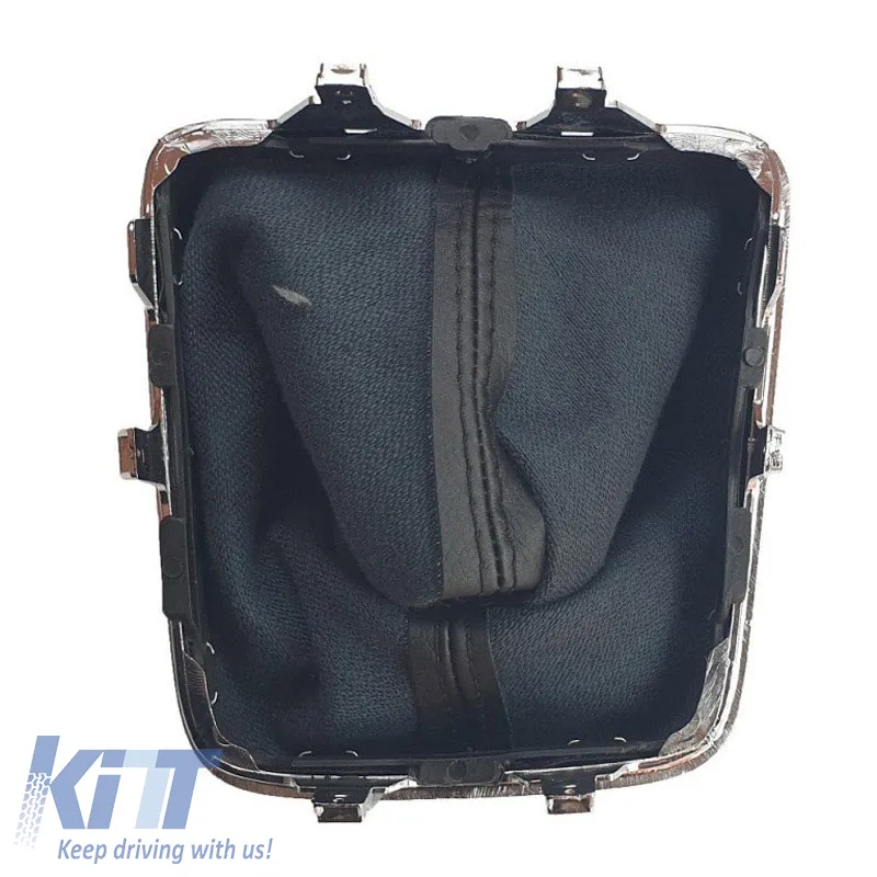 Shift Knob With Boot Black Suitable for VW Tiguan With 6 Speed GK0071