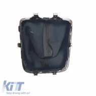 Shift Knob With Boot Black Suitable for VW Tiguan / Sharan / Golf Plus With 6 Speed-image-6312784