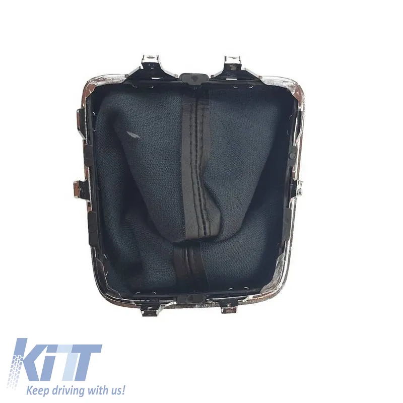 Shift Knob With Boot Black Suitable for VW Tiguan / Sharan / Golf Plus With 6 Speed