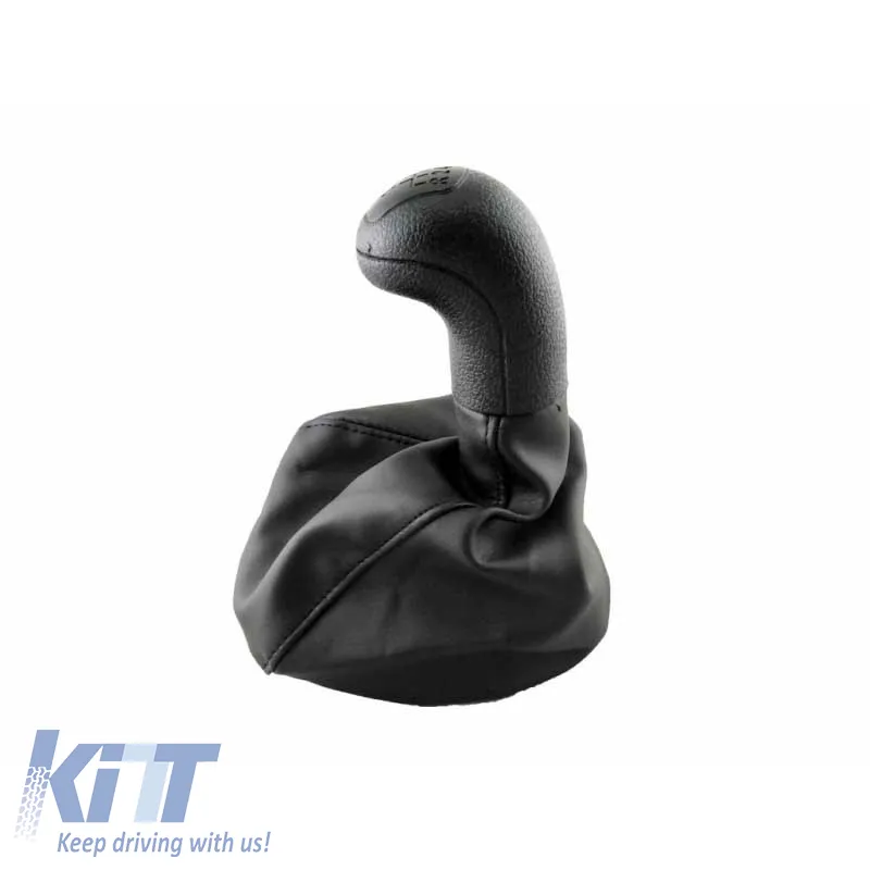 Shift Knob With Boot Black Suitable for Mercedes-Benz Vito W638 With 5 Speed GK0861