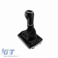 Shift Knob With Boot OEM Suitable for Opel Astra H 04-09 With 5 Speed GK0913-image-6296202