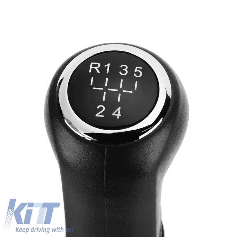 Shift Knob With Boot OEM Suitable for Opel Corsa D 06-14 With 5 Speed