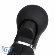 Shift Knob With Boot OEM Suitable for Opel Corsa D 06-14 With 5 Speed-image-6313967