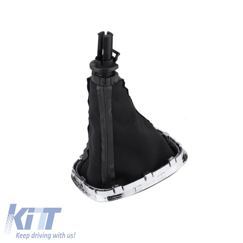 Shift Knob With Boot OEM Suitable for Opel Corsa D 06-14 With 5 Speed