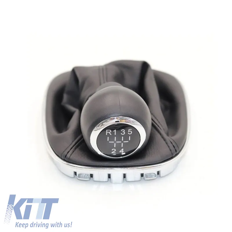 Shift Knob With Boot OEM Suitable for Opel Corsa D 06-14 With 5 Speed