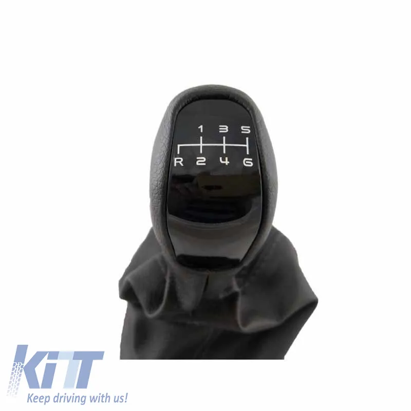 Shift Knob With Boot Suitable for Mercedes-Benz C-Class W203 With 6 Speed GK0833