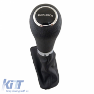 Shift Knob With Boot Suitable for Mercedes-Benz C-Class W203 Elegance Automatic GK0846 - CGRCIOAM6035449