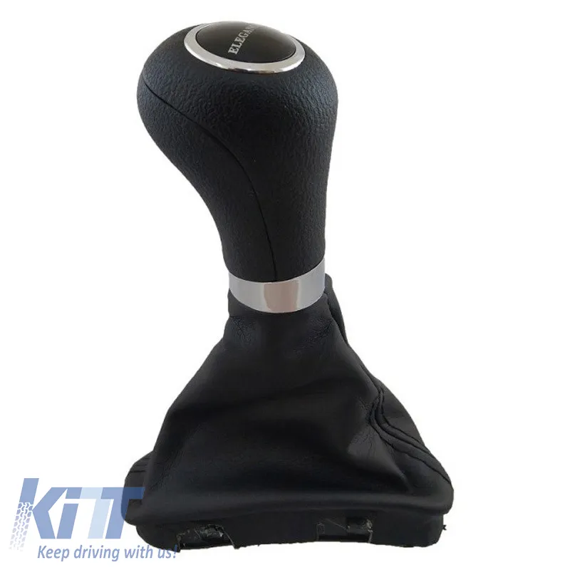 Shift Knob With Boot Suitable for Mercedes-Benz C-Class W203 Elegance Automatic GK0846