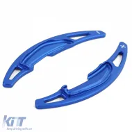 Shift paddles paddles aluminum blue suitable for BMW M5 F90 M6 F06 F12 F13-image-6277083