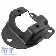 Shock absorber bracket black fits Ford Mustang 67-70