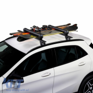 Sí / Snowboard tetőtartó Cruz Ski Rack Dark 6 940-223 (6 pár síléc vagy 4 snowboard) 2 db-image-6299568