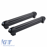 Sí / Snowboard tetőtartó Cruz Ski Rack Dark 6 940-223 (6 pár síléc vagy 4 snowboard) 2 db-image-6299569