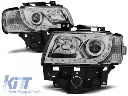image-22-SICHTBARKEITS-SCHEINWERFER CHROM geeignet für VW T4 08.96-03.03 BUS