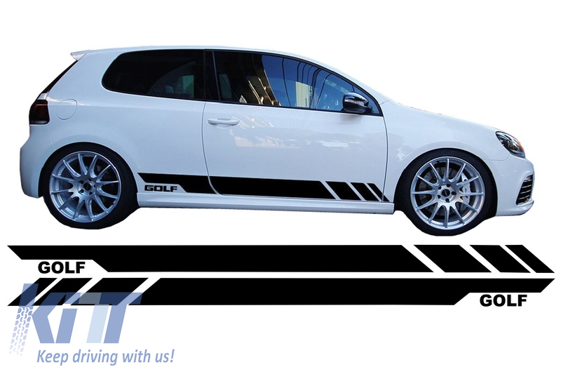 VW Logo Vinyl Sticker