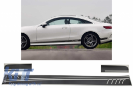 image-25-Side Decals Sticker Vinyl Matte Black suitable for Mercedes C238 Coupe W212 W213 E200 E300 E350 E46 E63 C207 A207