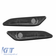 Side Fender Indicators suitable for Alfa Romeo 147 05-10 / 156 97-03 / Fiat Tipo 15+ Smoke 2 pcs