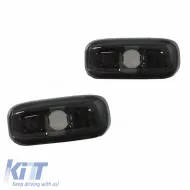 image-75-Side Fender Indicators suitable for Audi A3 8L 00-03 / A4 B5 99-01 / A6 C5 97-04 / TT 8N 99-06 Smoke 2 pcs