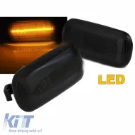 image-23-Side Fender Indicators suitable for Audi A3 8P 03-08 / A4 B6/B7 00-07 / A6 C6 02-05 Allroad / A8 D3 04-09 / TT 8J 06-11 Led Smoke 2 pcs