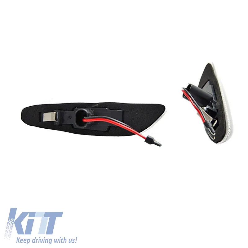 Side Fender Indicators suitable for BMW 1 E81 / E82 / E87 / E88 / 3 E90 / E91 / E92 / E93 / X1 E84 / X3 E83 LED Dynamic White 2 pcs