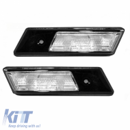 Side Fender Indicators suitable for BMW 3 E36 90-96 / 3 E30 / 5 E34 88-95 / 7 E32 86-94 Black With Screw 2 pcs