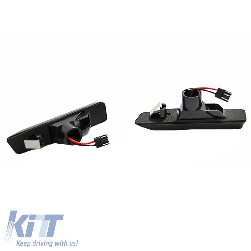 Side Fender Indicators suitable for BMW 3 E36 96-99 / X5 E53 99-03 LED Dynamic Smoke 2 pcs