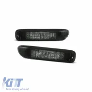 image-2-Side Fender Indicators suitable for BMW 3 E46 Sedan 99-01 / Touring 99-01 / Compact 01-04 / Coupe 99-03 Black 2 pcs