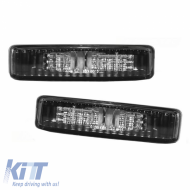 Side Fender Indicators suitable for BMW 5 E39 95-03 Black 2 pcs