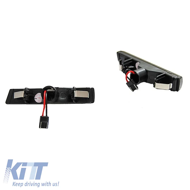 Side Fender Indicators suitable for BMW M3 E46 / 7 E38 94-01 LED Dynamic Smoke 2 pcs